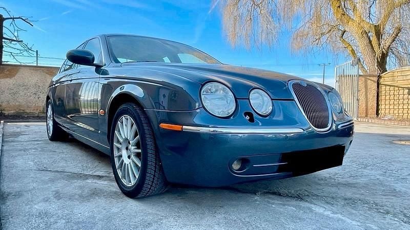 Gebraucht Jaguar S-Type S 298 PS (219 kW) 2003 Silber Limousine