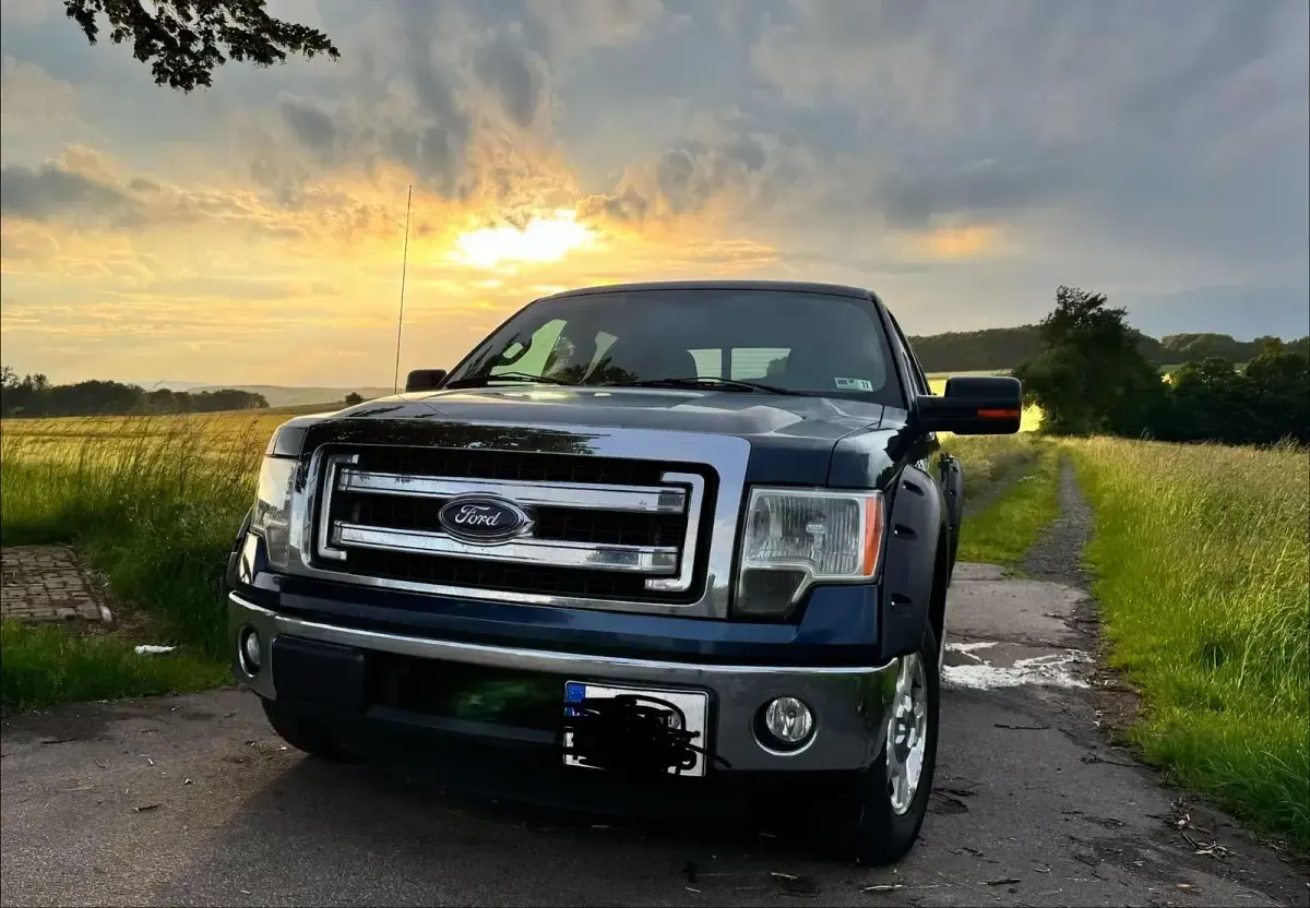Gebraucht Ford F-150 325 PS (239 kW) 2013 Blau Pickup
