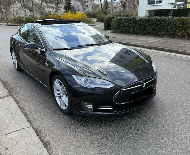 Gebraucht Tesla Model S 269 kW (367 PS) 2013 Schwarz Kleinwagen