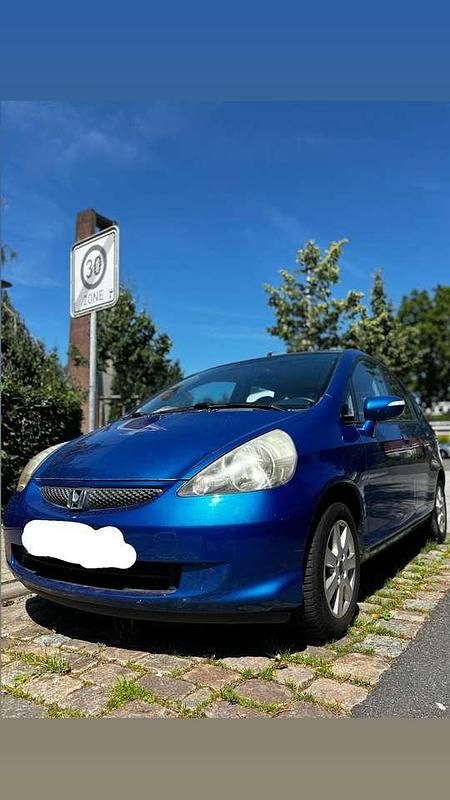 Blau Gebraucht 2006 Honda Jazz LS Kleinwagen | 2.250 € (Fairer Preis) - Bild 1/4