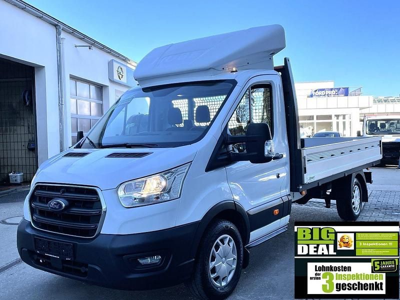 Gebraucht Ford Transit Trend 159 PS (116 kW) 2021 Frostweiß