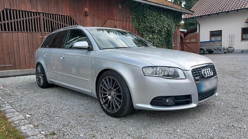 Gebraucht Audi A4 S-Line 180 PS (132 kW) 2007 Silber Kombi