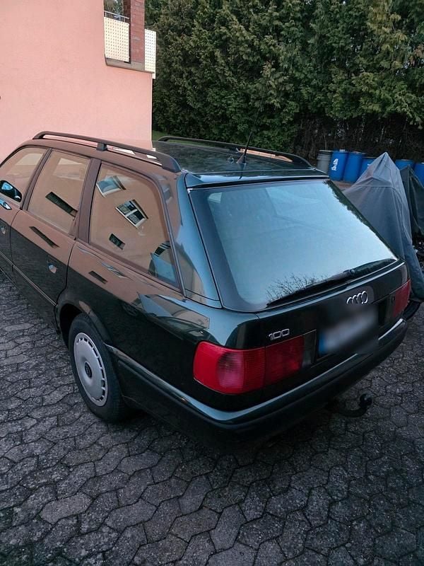 Gebraucht Audi 100 209 PS (153 kW) 1994 Grün Kombi