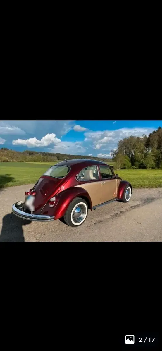 Gebraucht VW Käfer 34 PS (25 kW) 1969 Andere farben Kleinwagen