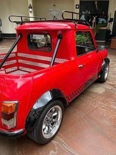 Second-hand Mini 1000 42 CP (30 kW) 1983 Roșu Hatchback