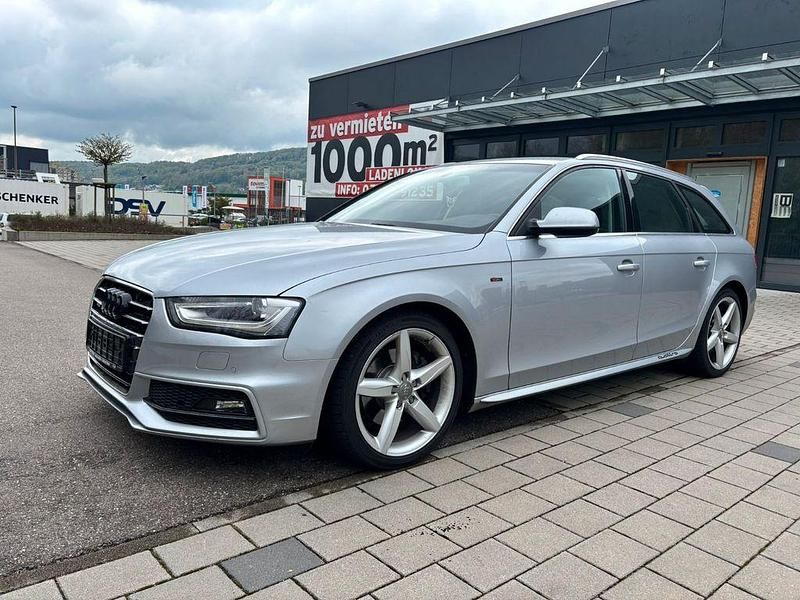 Gebraucht Audi A4 S-Line 190 PS (139 kW) 2014 Silber Kombi