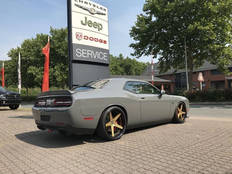 Gebraucht Dodge Challenger 717 PS (527 kW) 2017 Grau Coupé