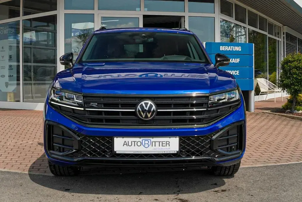 Neu VW Touareg Edition 286 PS (210 kW) 2026 Blau SUV