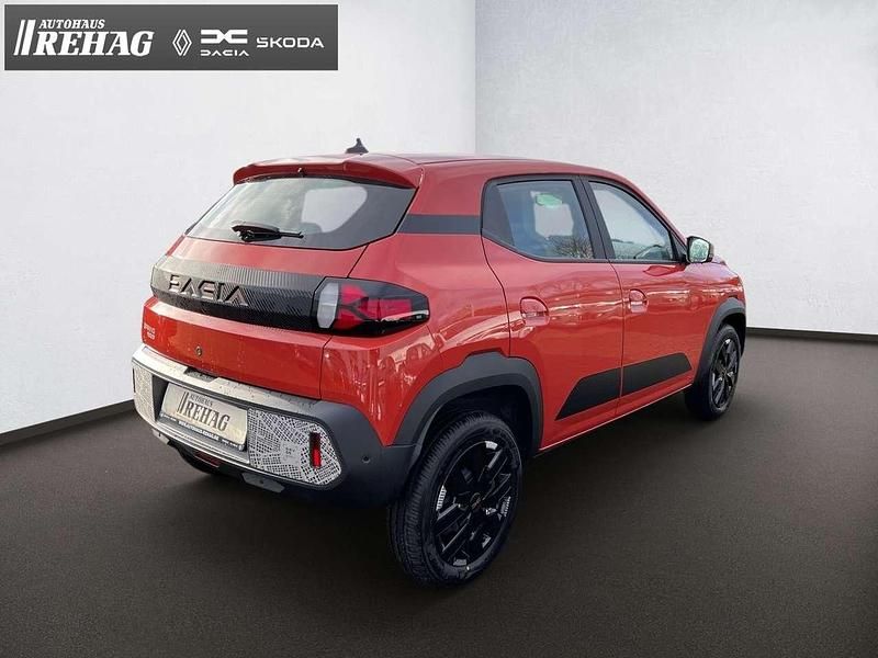 Gebraucht Dacia Spring Extreme 47 kW (65 PS) 2024 Brick red Kleinwagen