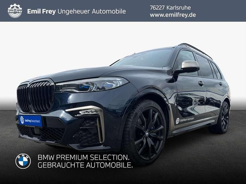 Gebraucht BMW X7 Efficient Dynamics 530 PS (389 kW) 2022 M carbonschwarz SUV