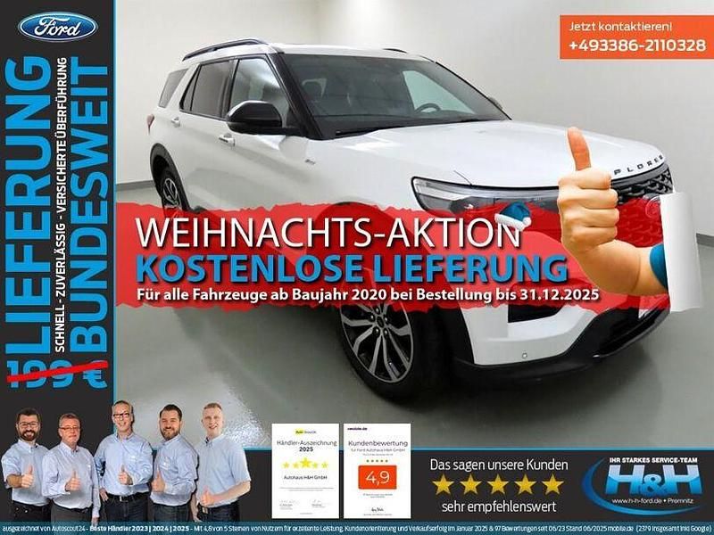 Weiß Gebraucht 2024 Ford Explorer ST-Line SUV | 61.840 € (Fairer Preis) - Bild 1/4