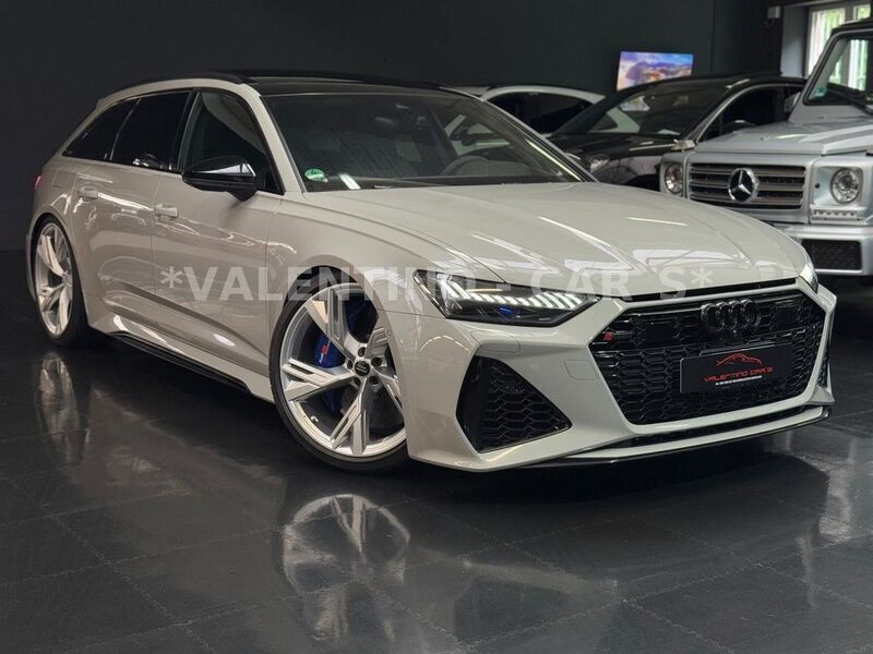 Individual audi excl. kreide Gebraucht 2020 Audi RS6 Sport Kombi | 117.999 € - Bild 1/4