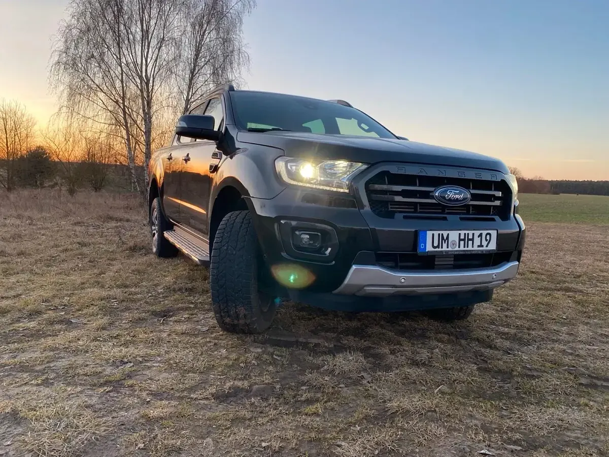 Gebraucht Ford Ranger 212 PS (155 kW) 2019 Schwarz Pickup