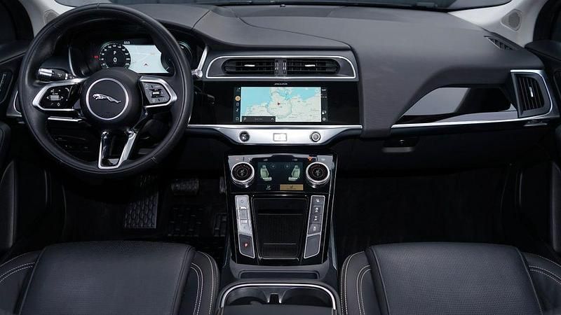 Gebraucht Jaguar I-Pace SE 235 kW (320 PS) 2020 Santorini black (metallic) SUV