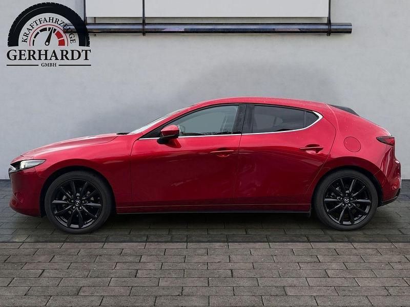 Gebraucht Mazda 3 Selection 179 PS (131 kW) 2023 Rot Limousine
