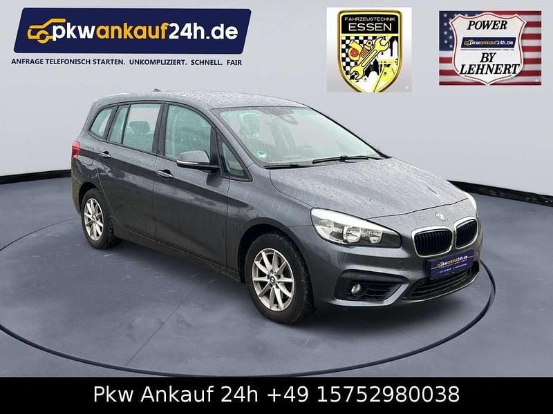 Gebraucht BMW 216 Advantage 116 PS (85 kW) 2017 Mineralgrau Kombi