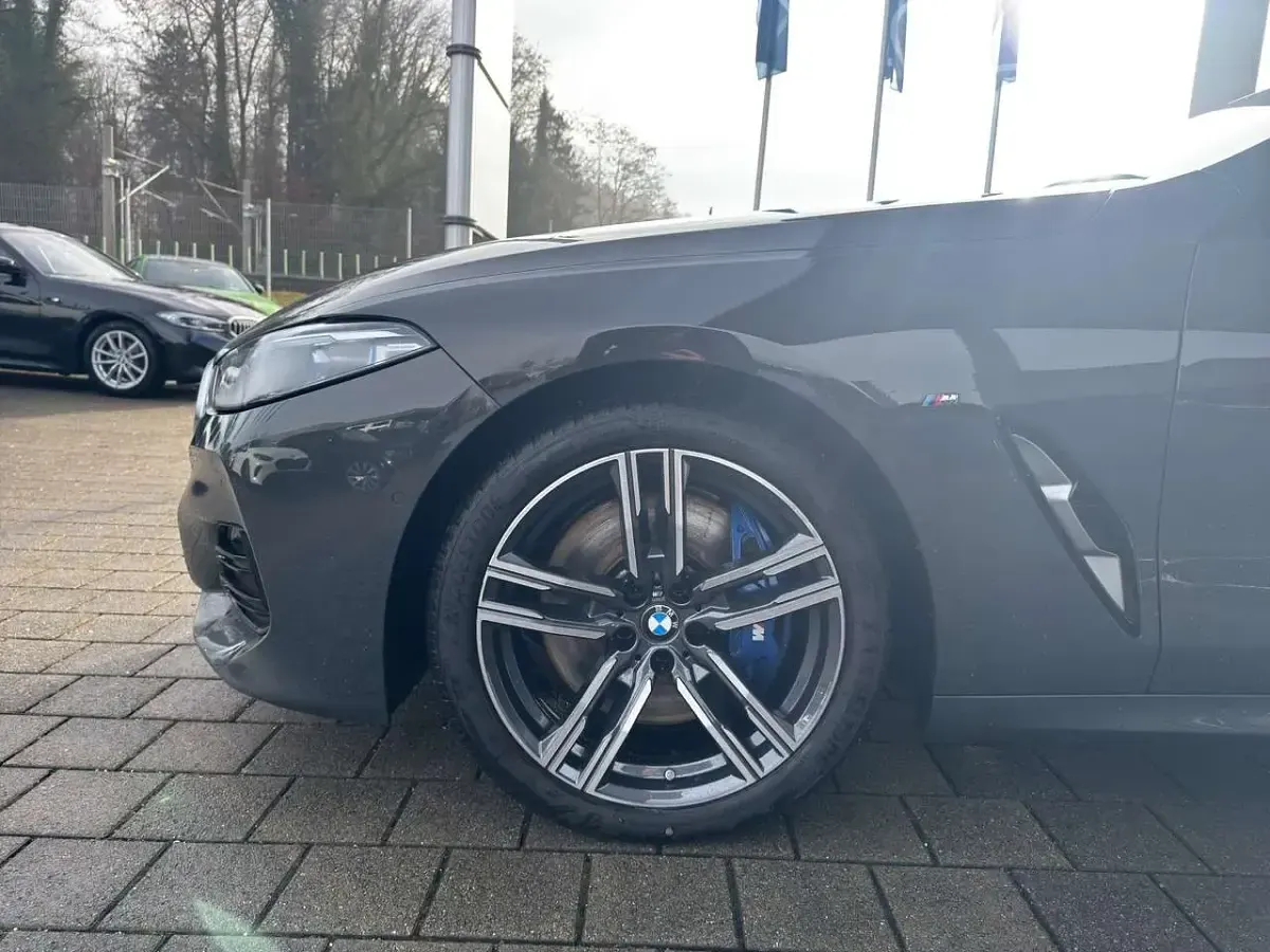Gebraucht BMW 840 Performance 340 PS (250 kW) 2022 Grau Coupé