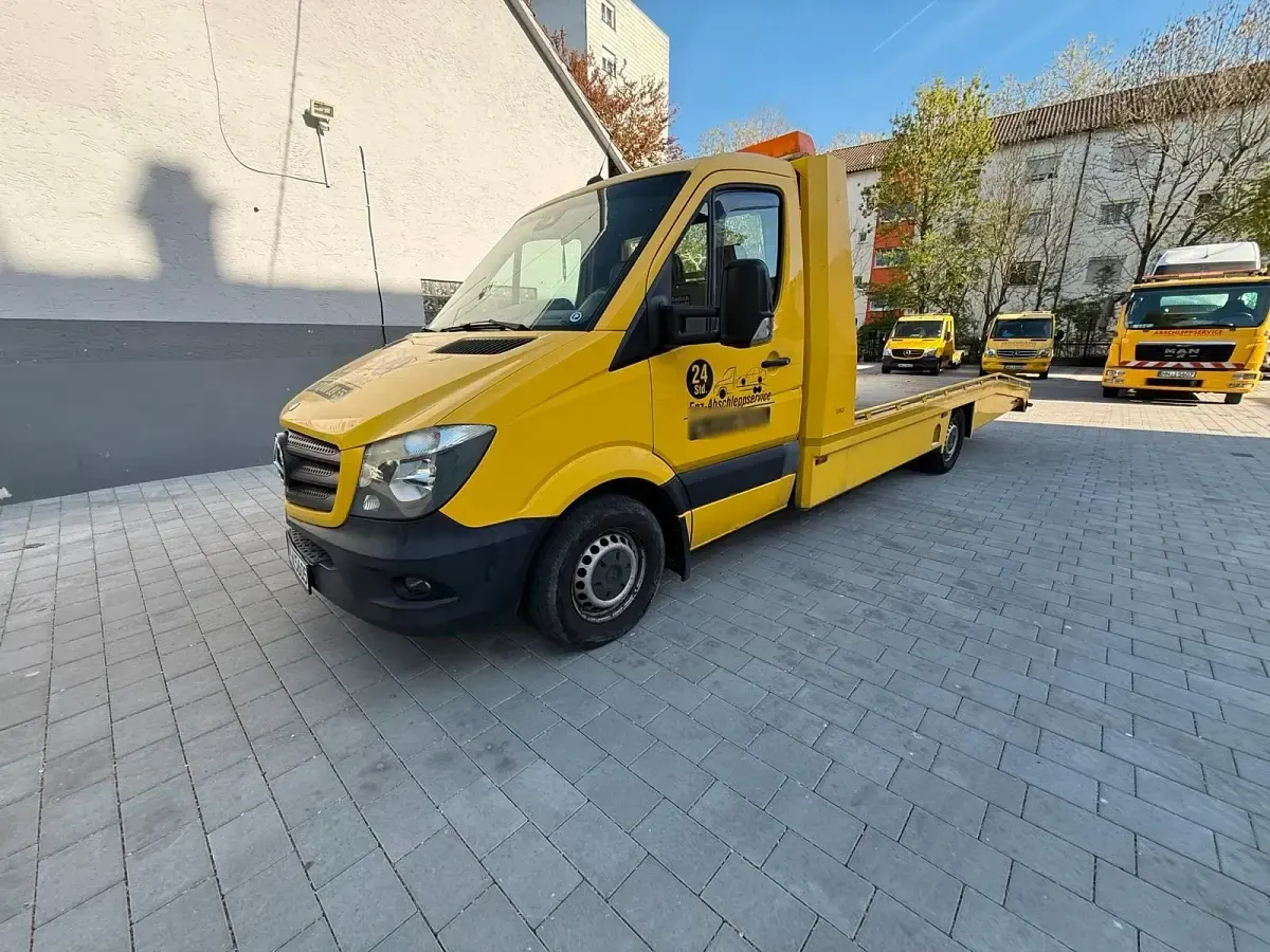 Usata Mercedes Sprinter 2015 Giallo