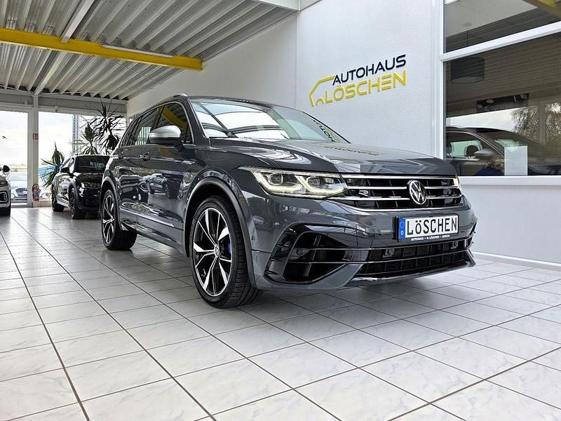 Grau Gebraucht 2022 VW Tiguan R SUV | 43.990 € (Fairer Preis) - Bild 1/4