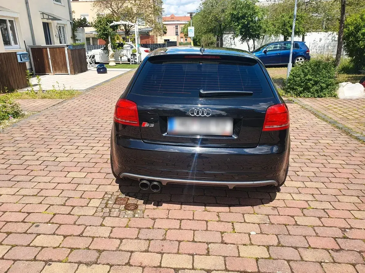 Gebraucht Audi S3 Sport 265 PS (194 kW) 2010 Schwarz Kleinwagen