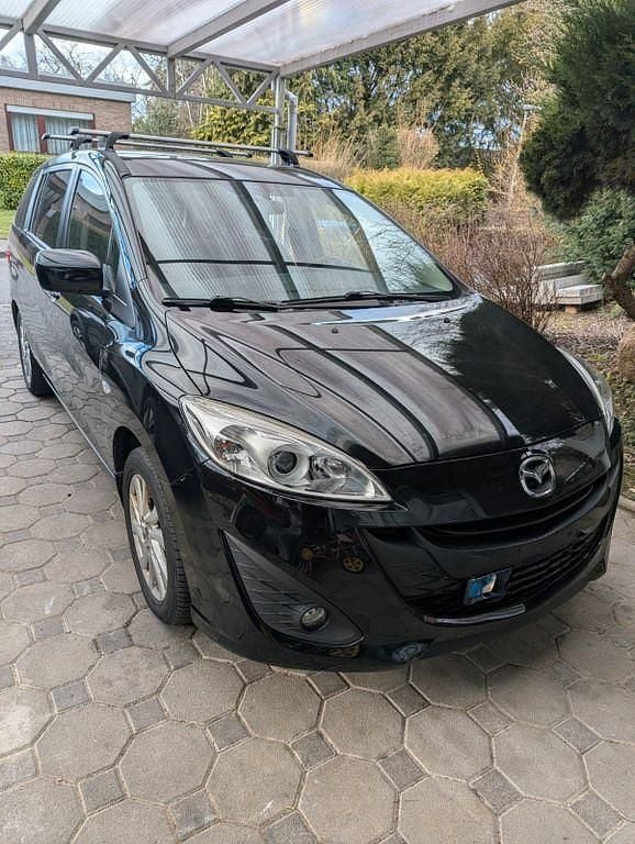 Gebraucht Mazda 5 Touring 116 PS (85 kW) 2011 Schwarz Van / Kleinbus