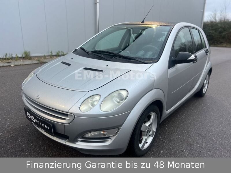 Gebraucht Smart ForFour Basis 75 PS (55 kW) 2004 Silber Kleinwagen