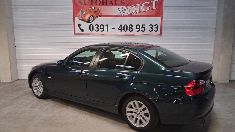 Gebraucht BMW 318 Sport Line 129 PS (94 kW) 2005 Grün Limousine