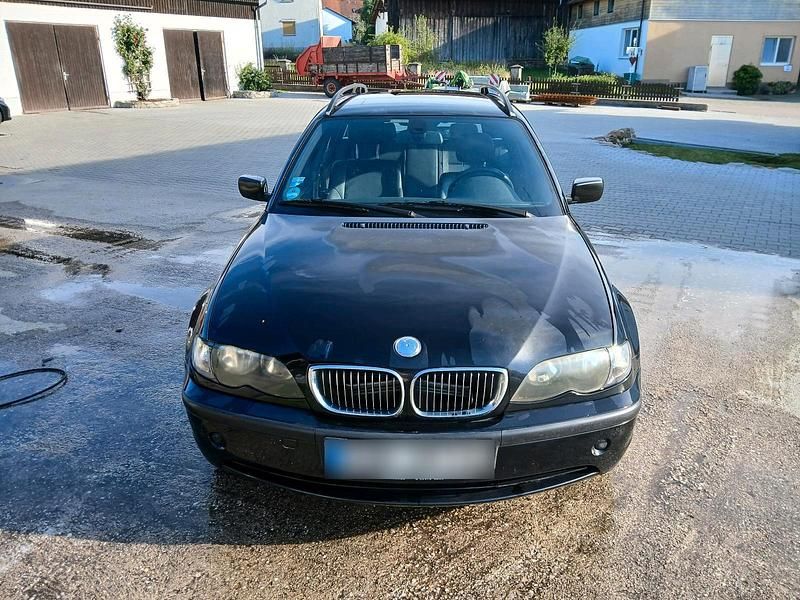 Gebraucht BMW 320 150 PS (110 kW) 2003 Schwarz Kombi