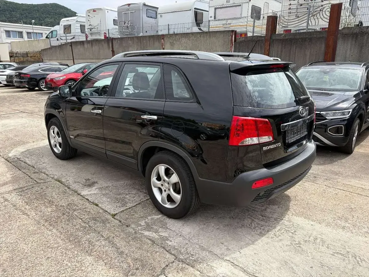 Gebraucht Kia Sorento Vision 197 PS (144 kW) 2010 Schwarz SUV