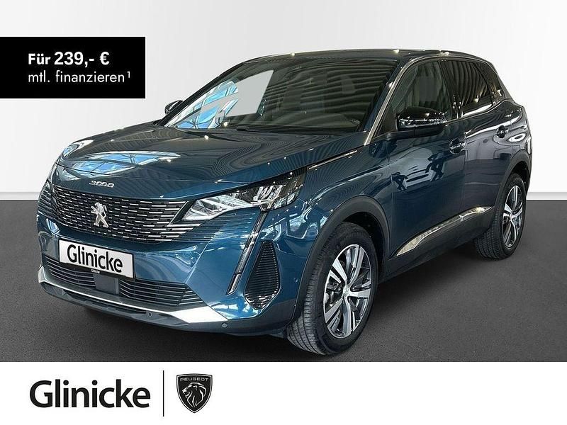 Blau Gebraucht 2023 Peugeot 3008 Allure Limousine | 26.990 € (Etwas zu teuer) - Bild 1/3
