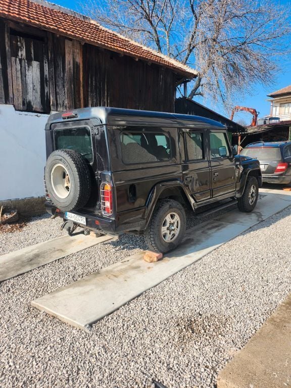 Gebraucht Iveco Massif 177 PS (130 kW) 2009 Schwarz SUV