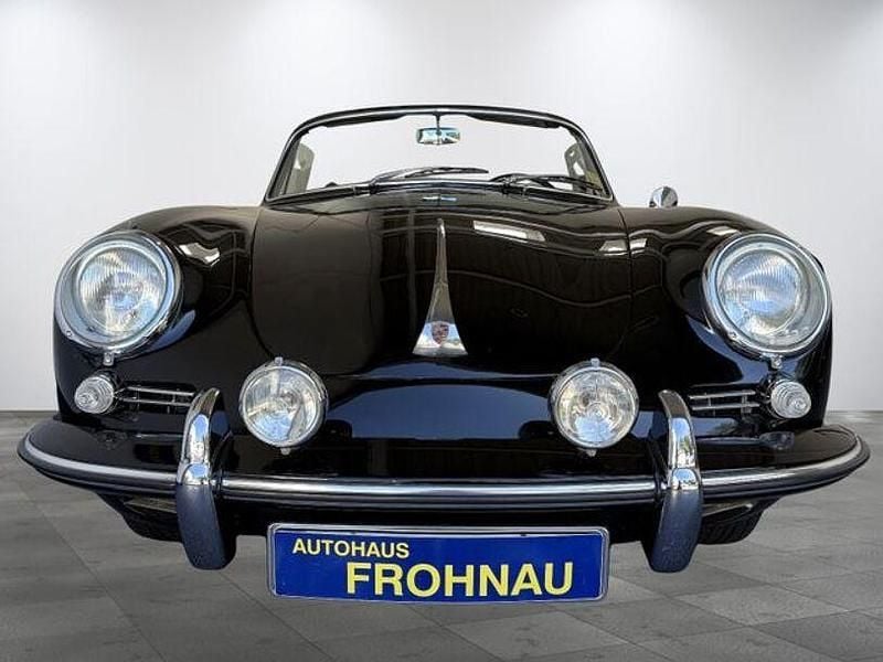 Gebraucht Porsche 356 95 PS (69 kW) 1962 Schwarz Cabrio