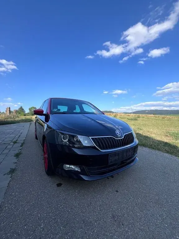 Gebraucht Skoda Fabia Ambition 110 PS (80 kW) 2015 Schwarz Limousine