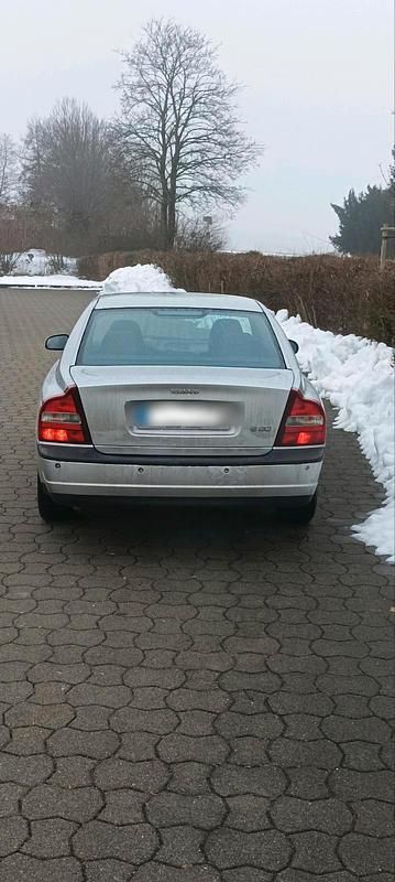 Gebraucht Volvo S80 179 PS (131 kW) 2002 Silber Limousine