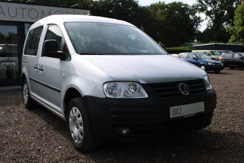 Silber Gebraucht 2008 VW Caddy Van / Kleinbus | 6.950 € (Etwas zu teuer) - Bild 1/4