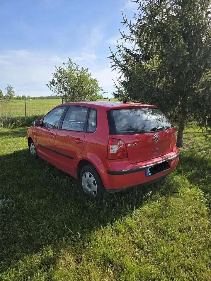 Gebraucht VW Polo Comfortline 75 PS (55 kW) 2002 Rot Limousine