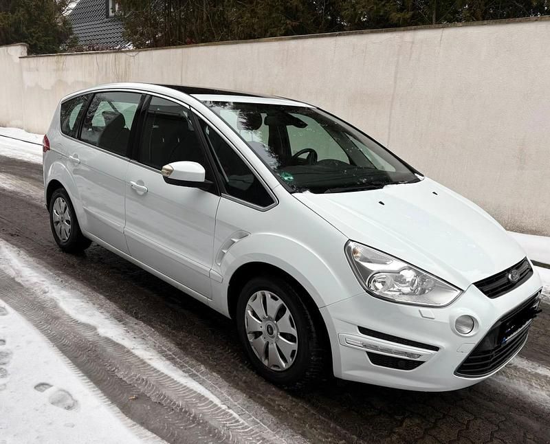 Gebraucht Ford S-MAX S 160 PS (117 kW) 2012 Weiß Van / Kleinbus