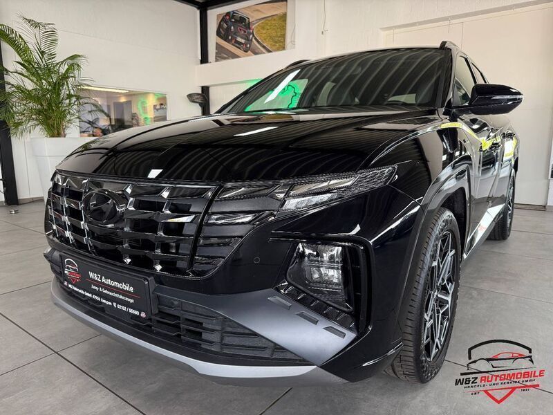 Schwarz Gebraucht 2021 Hyundai Tucson N Line SUV | 26.790 € (Etwas zu teuer) - Bild 1/4