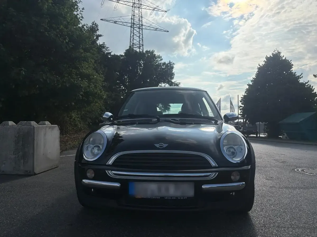 Occasion Mini ONE 2002 Zwart Hatchback