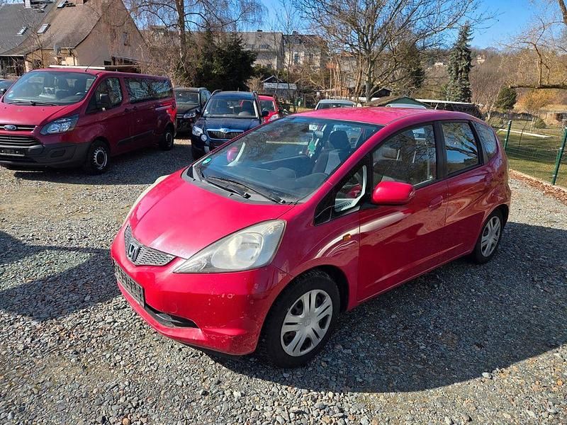 Gebraucht Honda Jazz Trend 90 PS (66 kW) 2009 Rot Kleinwagen
