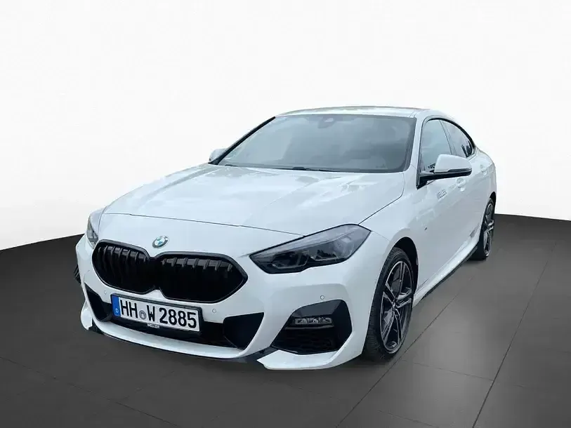 Gebraucht BMW 220 Gran Coupé Comfort Edition 178 PS (130 kW) 2024 Alpinweiss (weiß) Coupé