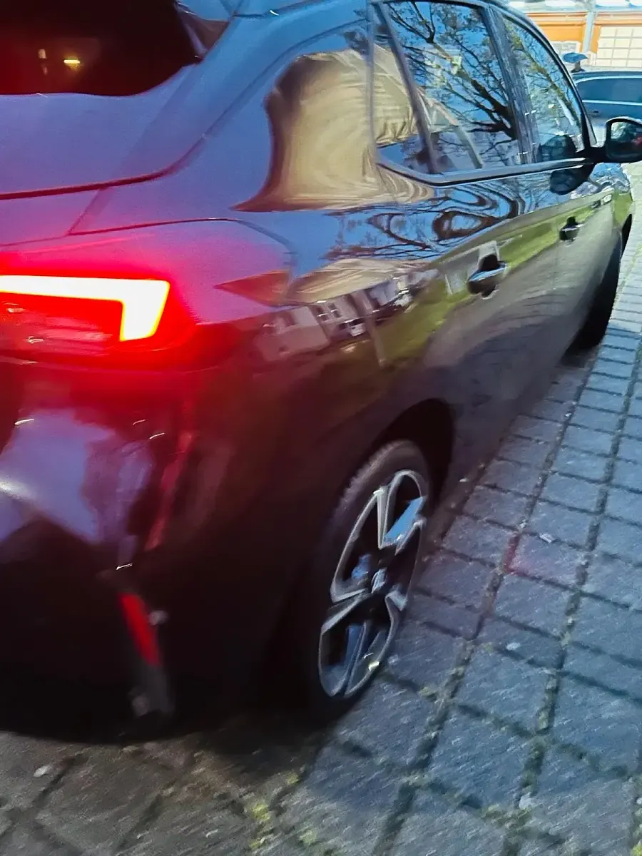 Gebraucht Opel Corsa 131 PS (96 kW) 2021 Schwarz Kleinwagen