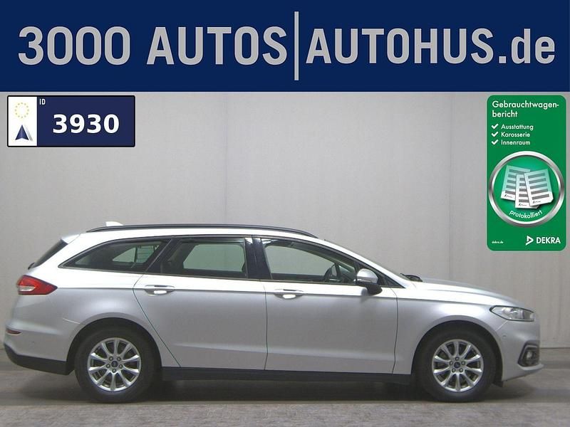 Polarsilber metallic Gebraucht 2021 Ford Mondeo Trend Kombi | 14.980 € (Superpreis) - Bild 1/4