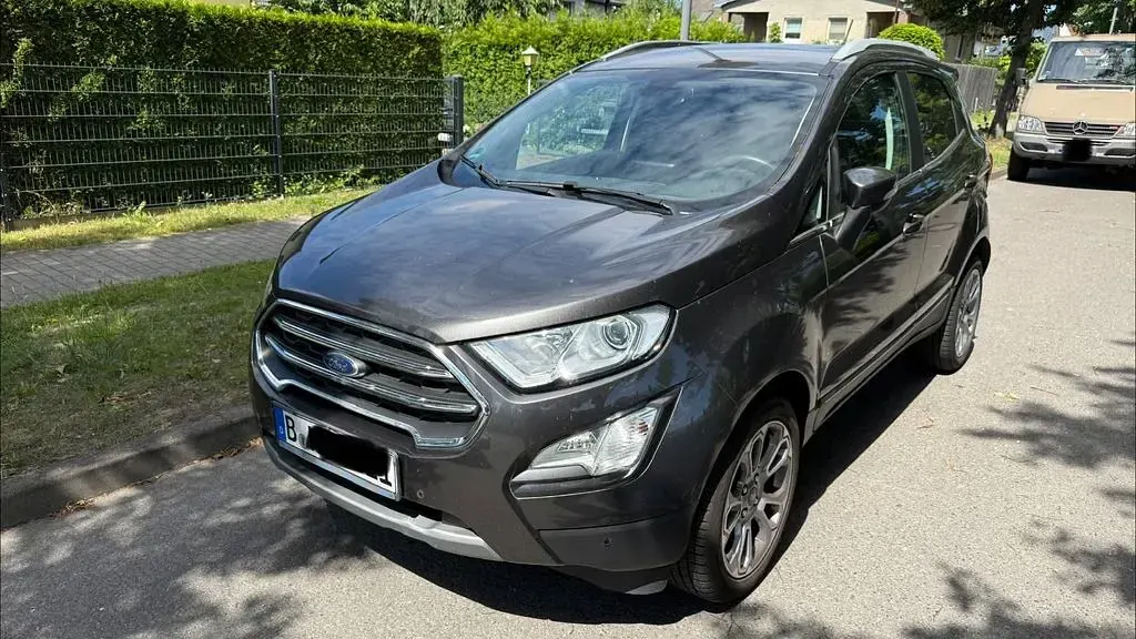 Gebraucht Ford Ecosport Titanium X 125 PS (91 kW) 2019 Grau SUV