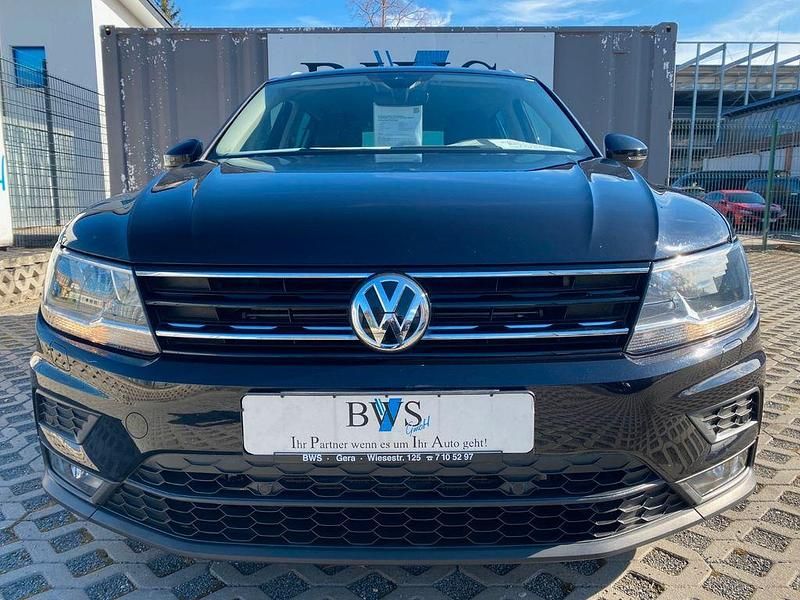 Gebraucht VW Tiguan 179 PS (131 kW) 2018 Schwarz SUV