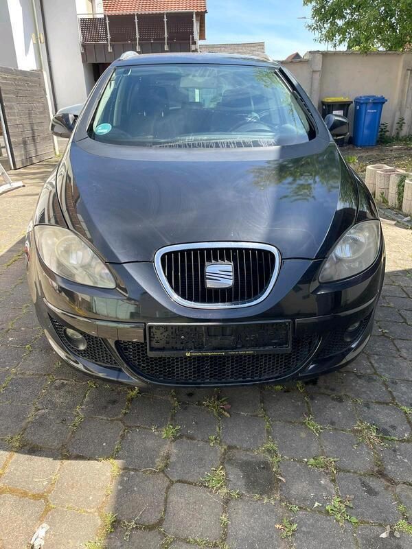Schwarz Gebraucht 2008 Seat Altea XL Van / Kleinbus | 2.500 € - Bild 1/4