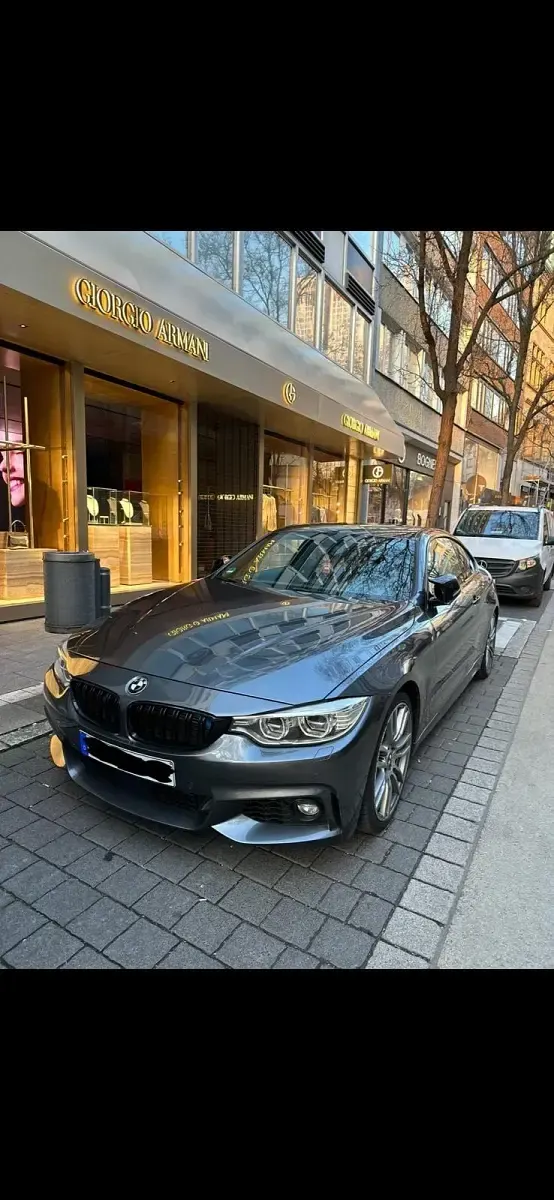 Brugt BMW 435 M Performance 460 HK (338 kW) 2014 Grå Coupe