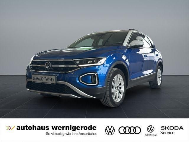 Gebraucht VW T-Roc Style 116 PS (85 kW) 2024 Blau SUV