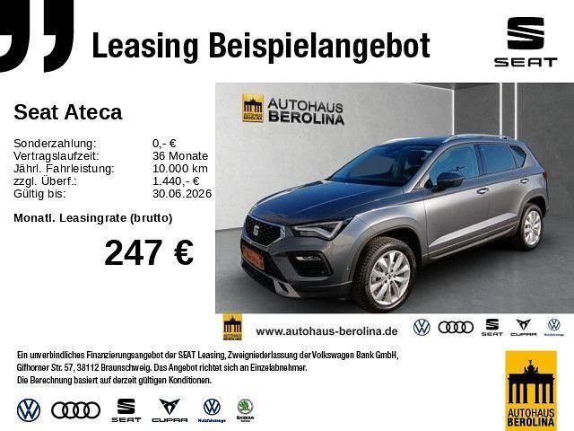Neu Seat Ateca 150 PS (110 kW) 2026 Grau SUV