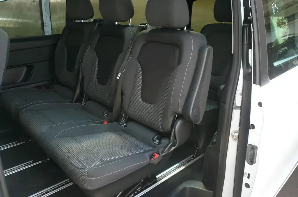 Gebraucht Mercedes EQV300 150 kW (204 PS) 2021 Weiß Van / Kleinbus